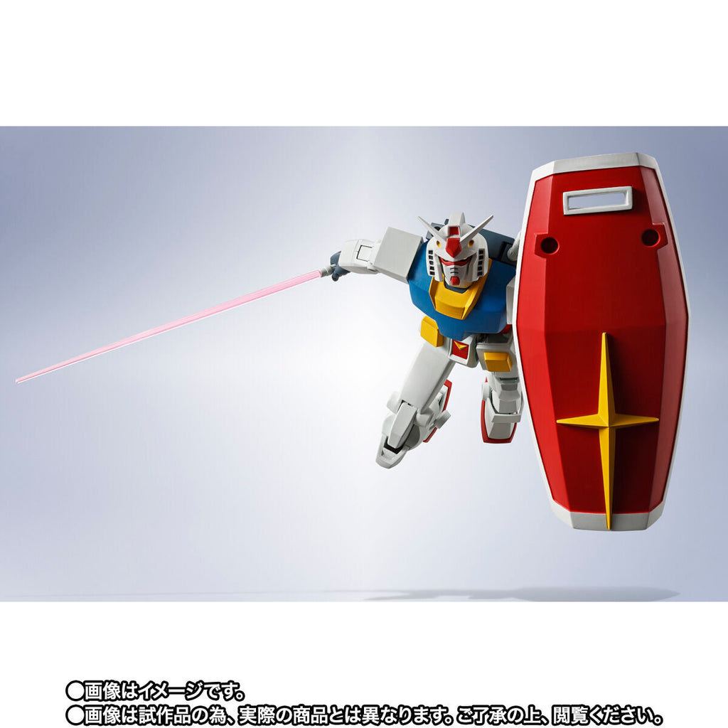 Metal Robot Spirits (Side MS) RX-78-2 Gundam (GQ)