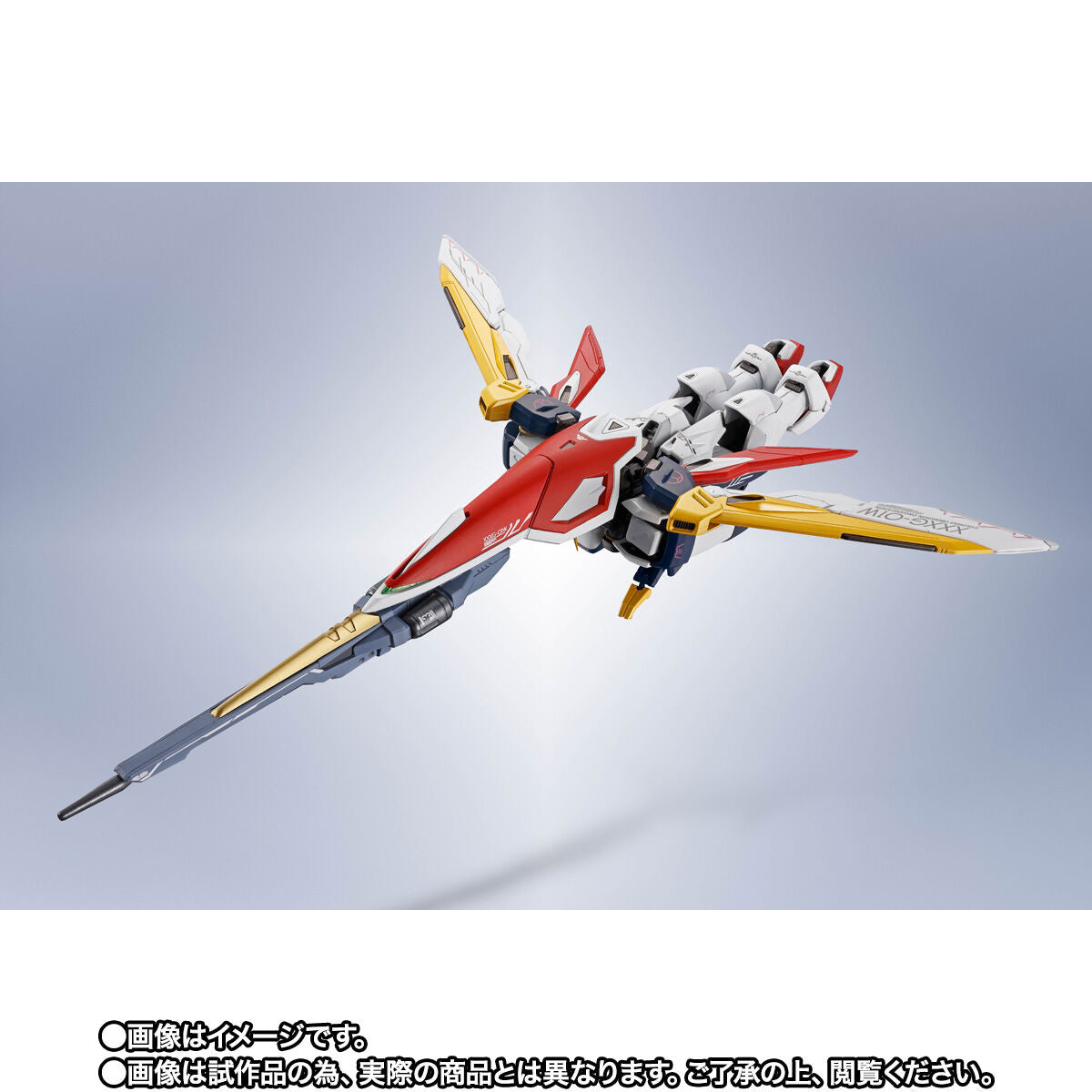 Metal Robot Spirits (Side MS) Wing Gundam