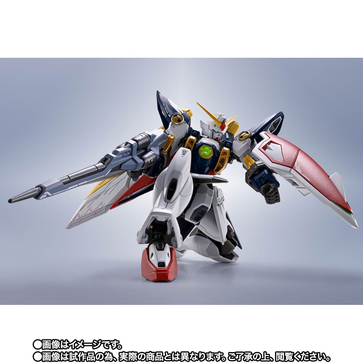 Metal Robot Spirits (Side MS) Wing Gundam