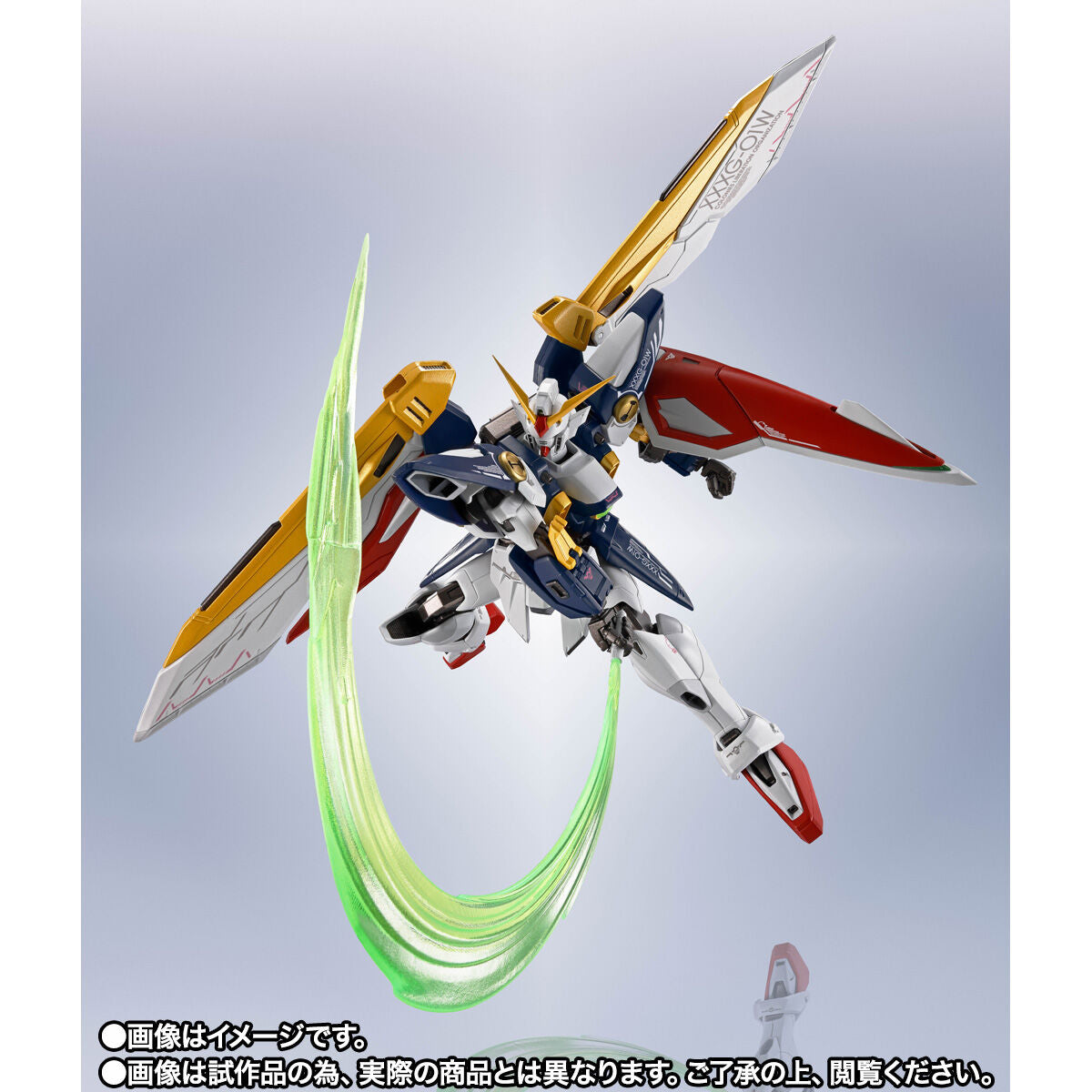 Metal Robot Spirits (Side MS) Wing Gundam