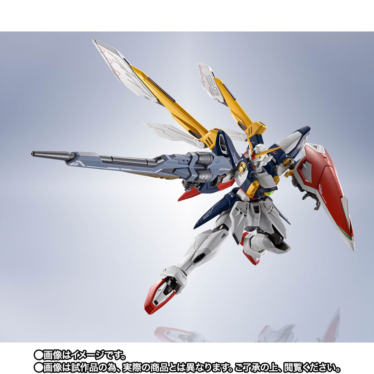 Metal Robot Spirits (Side MS) Wing Gundam