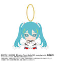 Wing Gundam Zero EW Hatsune Miku Chibi Sitting Plush