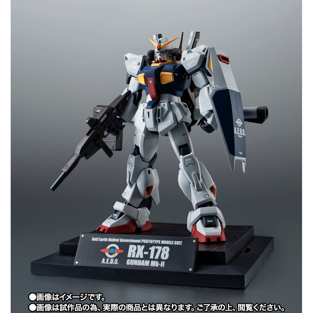 ROBOT SPIRITS <SIDE MS> RX‑178 Gundam Mk‑II (AEUG Specification) ver. A.N.I.M.E. – Z Gundam 40th Anniversary Edition