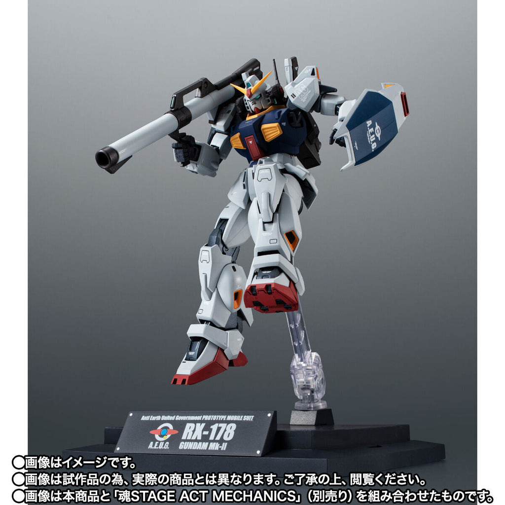 ROBOT SPIRITS <SIDE MS> RX‑178 Gundam Mk‑II (AEUG Specification) ver. A.N.I.M.E. – Z Gundam 40th Anniversary Edition