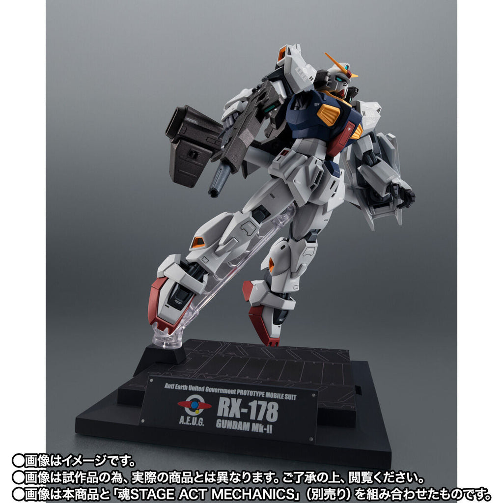 ROBOT SPIRITS <SIDE MS> RX‑178 Gundam Mk‑II (AEUG Specification) ver. A.N.I.M.E. – Z Gundam 40th Anniversary Edition