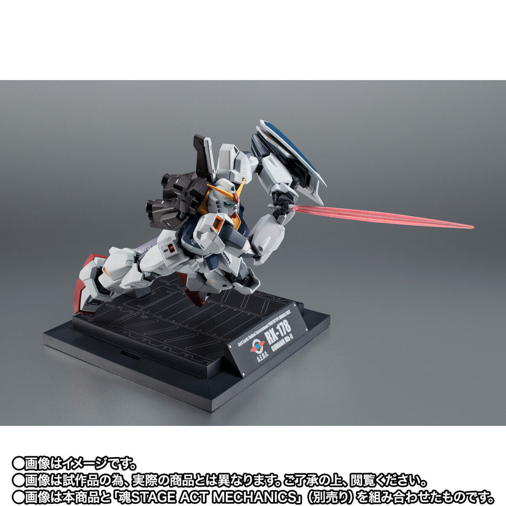 ROBOT SPIRITS <SIDE MS> RX‑178 Gundam Mk‑II (AEUG Specification) ver. A.N.I.M.E. – Z Gundam 40th Anniversary Edition