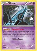 Unown 030/98 - XY  Ancient Origins Reverse Holofoil