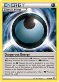 Dangerous Energy 082/98 - XY  Ancient Origins Reverse Holofoil