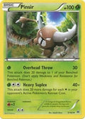 Pinsir 003/162 - XY  BREAKthrough Reverse Holofoil