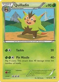 Quilladin 010/162 - XY  BREAKthrough Reverse Holofoil