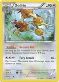 Dodrio 117/162 - XY  BREAKthrough Reverse Holofoil