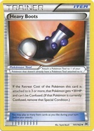 Heavy Boots 141/162 - XY  BREAKthrough