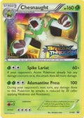 Chesnaught (Prerelease [Staff] XY68 - XY Promos Holofoil