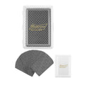 Budweiser Supreme Playing Cards w/Plastic Case Poker Cards Black