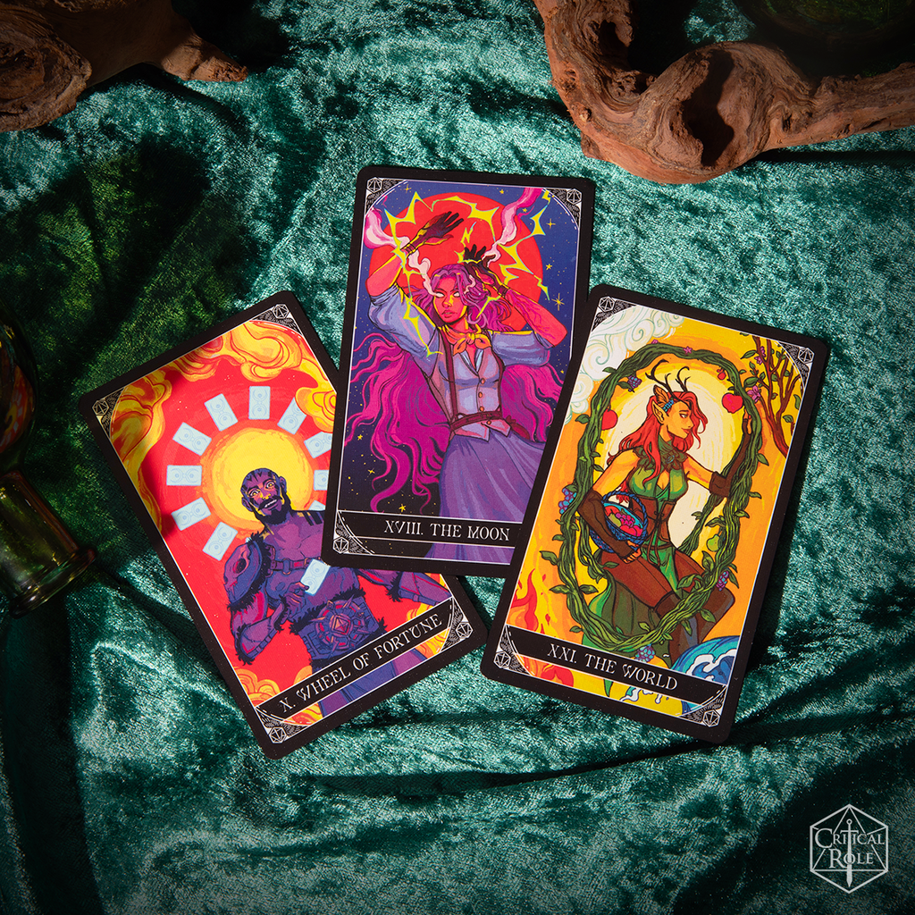 Critical Role 10-Year Anniversary Tarot Deck