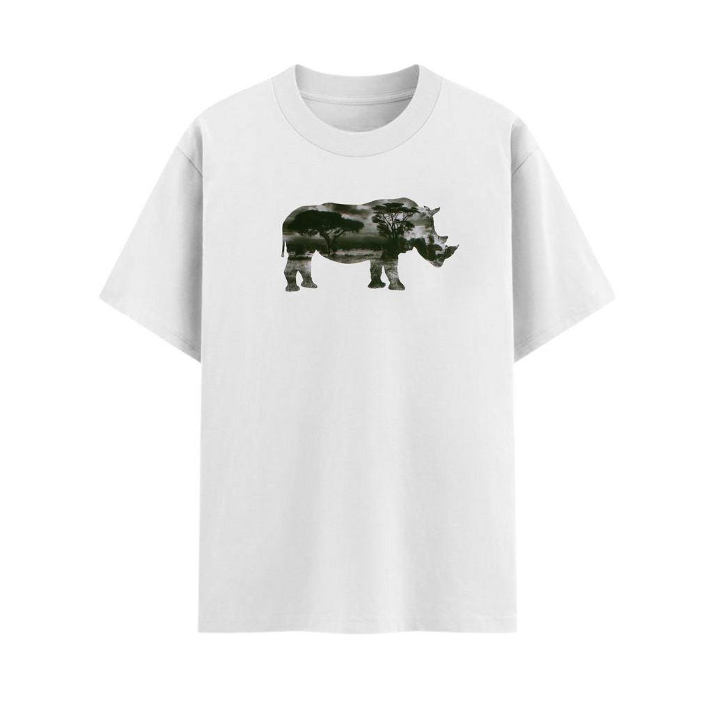 Banana Republic Retro Logo T-Shirt - Classic Casual Apparel (White ver)