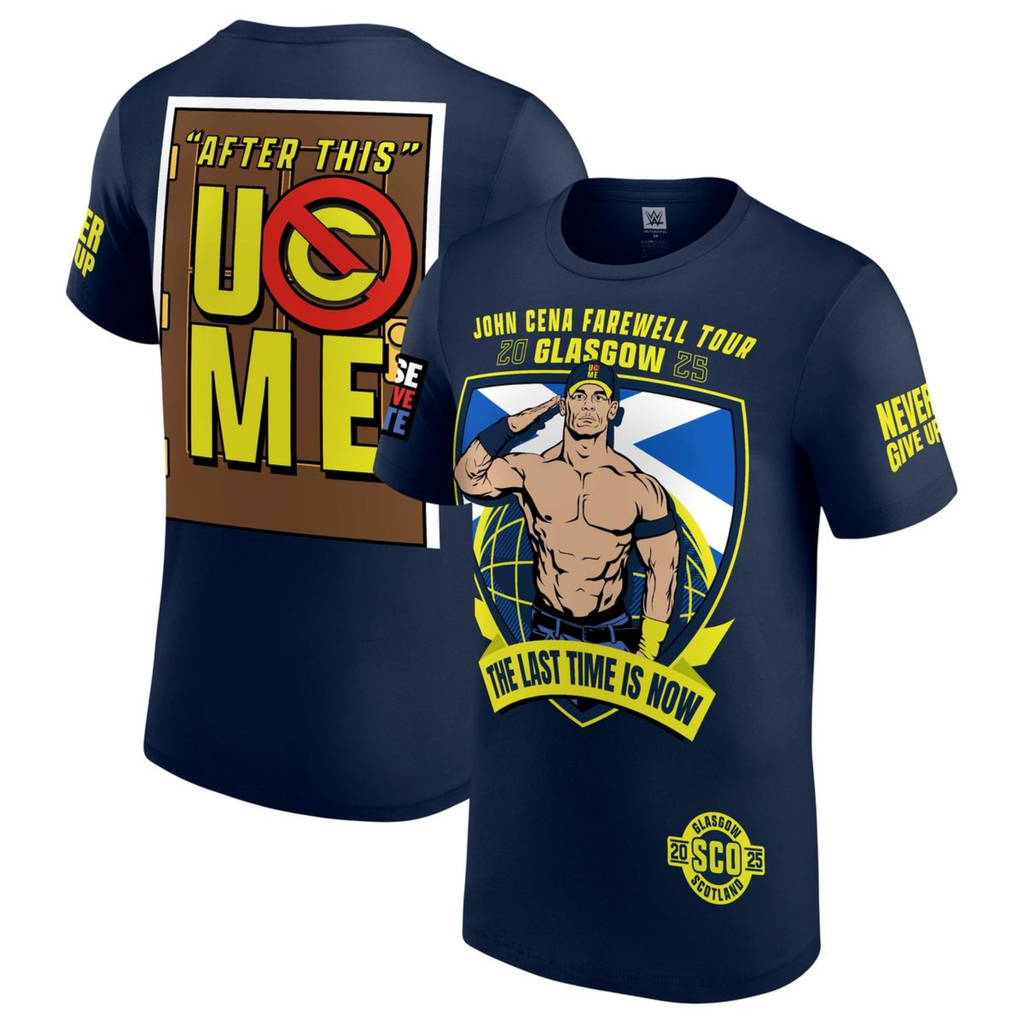 JOHN CENA Farewell Tour 2025 Collection T-Shirt