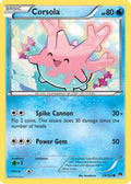 Corsola 029/122 - XY  BREAKpoint Reverse Holofoil