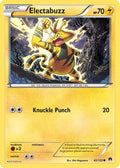 Electabuzz 042/122 - XY  BREAKpoint Reverse Holofoil