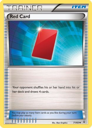 Red Card 071/83 - Generations