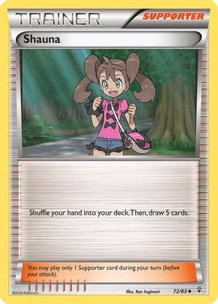 Shauna 072/83 - Generations Reverse Holofoil