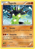 Zygarde 053/124 - XY  Fates Collide Reverse Holofoil