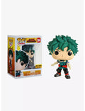 Funko My Hero Academia Pop! Animation Deku Vinyl Figure Hot Topic Exclusive