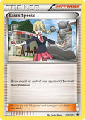 Lass's Special 103/124 - XY  Fates Collide Reverse Holofoil