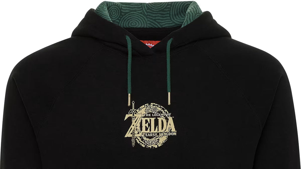 The Legend of Zelda Hoodie (Recreated Edition)