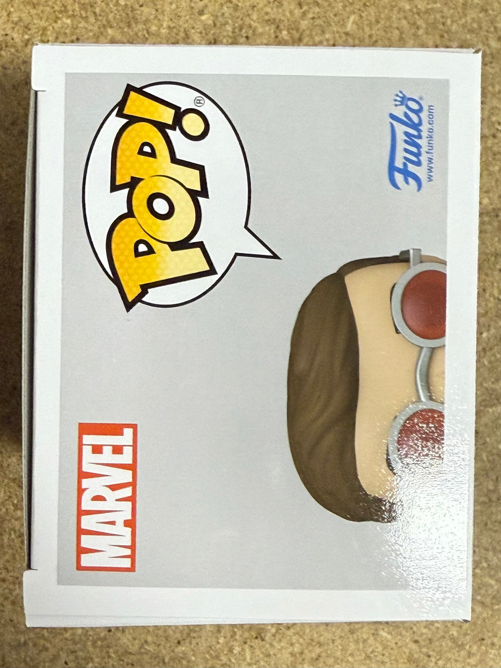 Charlie Cox Signed Marvel Matt Murdock Daredevil Funko Pop #1221 With JSA COA