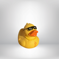 Gold Chain Cool Duck