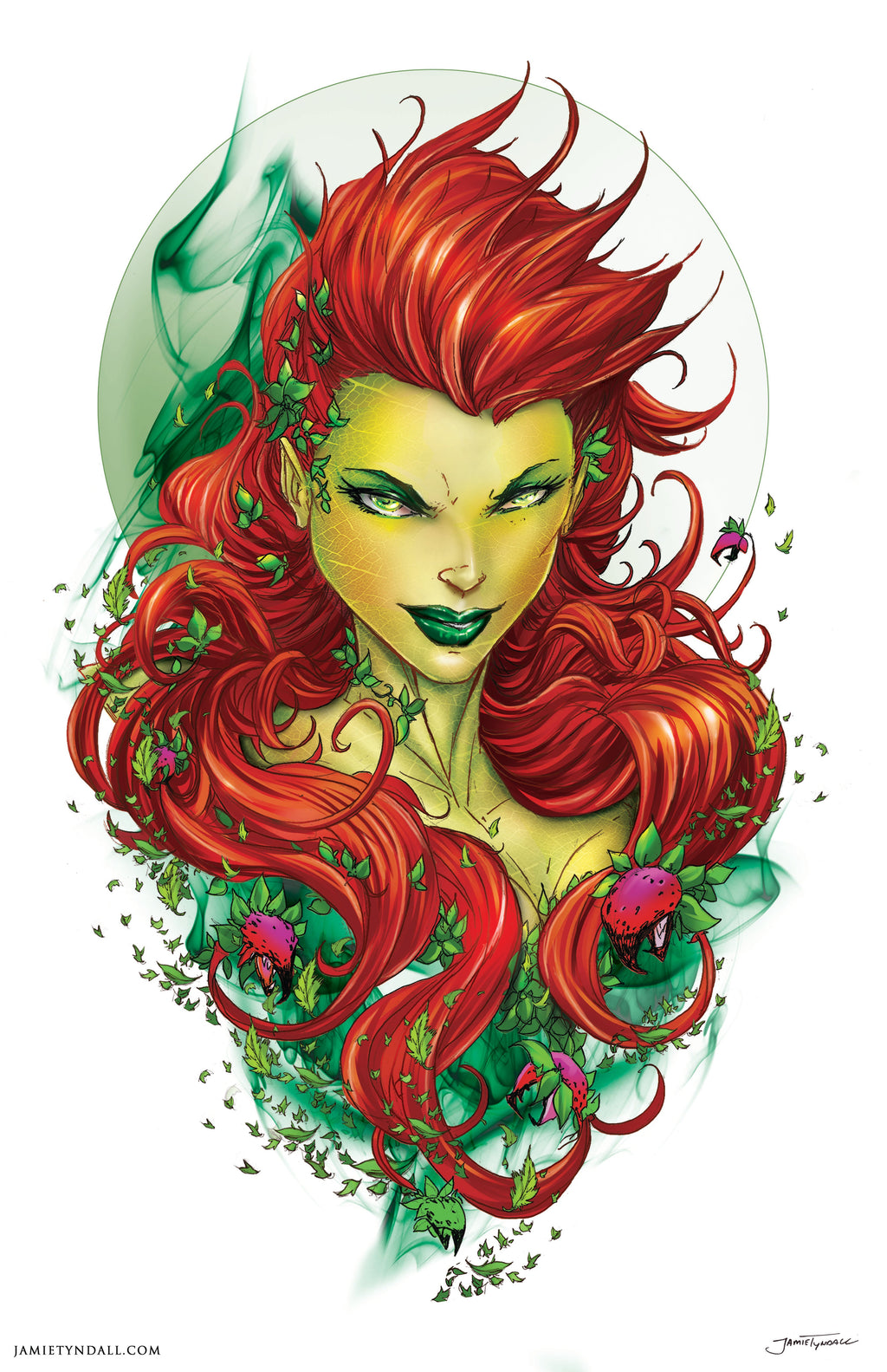 Gotham Girls Bust Print Set
