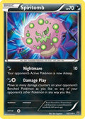 Spiritomb 062/114 - XY  Steam Siege Reverse Holofoil