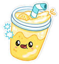 Squishable Lemonade Sticker