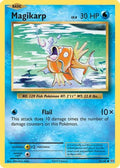 Magikarp 033/108 - XY  Evolutions Reverse Holofoil