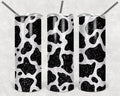 Glitter Cow 20 oz Skinny Tumbler
