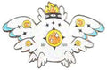 Squishable Baby Seraph Enamel Pin