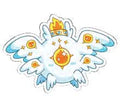 Squishable Baby Seraph Sticker