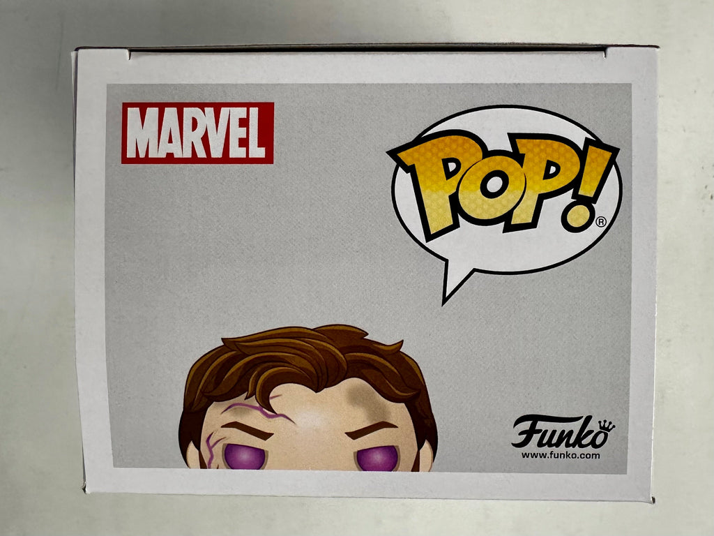 Director James Gunn Signed Funko Pop! Marvel #611 Star-Lord Guardians Of The Galaxy GOTG 2023 With JSA COA