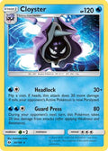 Cloyster 034/149 - SM Base Set
