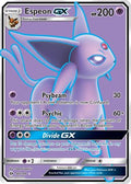 Espeon GX (Full Art) 140/149 - SM Base Set Holofoil