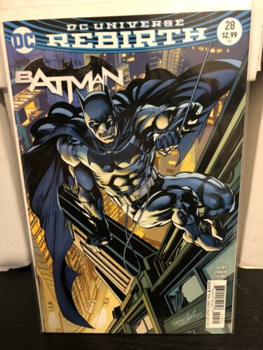 BATMAN #28 - NEAL ADAMS VARIANT COVER - 1ST PRINT - DC REBIRTH (2017)