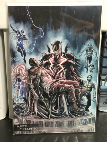 Death of the Inhumans #2 Checchetto Young Guns Variant Marvel Comics Donny Cates