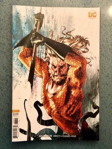 Aquaman #38 Joshua Middleton Cover B Variant DC Comics Arthur Curry