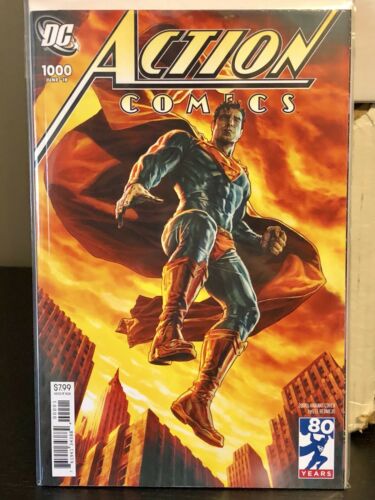 Superman Action Comics #1000 2000s Lee Bermejo Variant DC