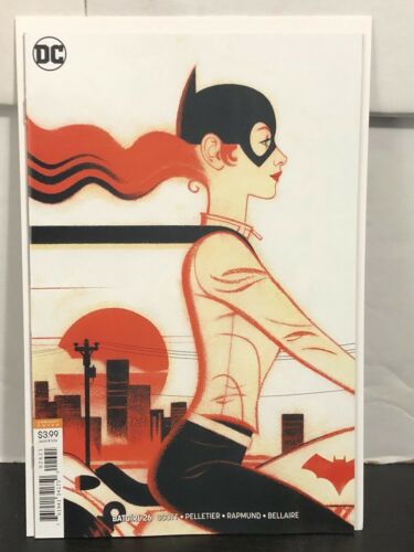 Batgirl #26 Joshua Middleton Cover B Variant 2018 DC Comics