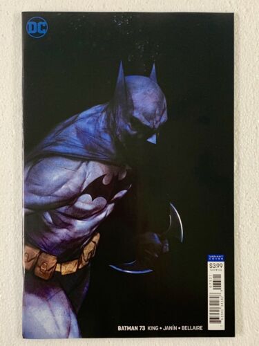 BATMAN #73 Ben Oliver Cover B Variant DC Comics 2019