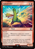 Sabotender (FIN-153) - FINAL FANTASY Foil