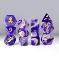 Kraken Dice 12pc Gummi Polyhedral Dice Set
