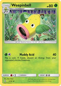 Weepinbell 002/145 - SM  Guardians Rising Reverse Holofoil